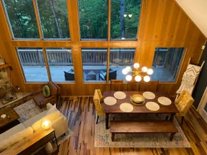 Peaceful Pines, Luxury Cabin, Pool, Golf, EV - Image 4