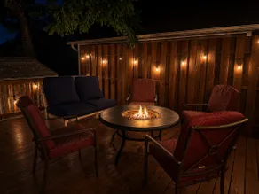 The Lowell House: Near DC, Shirlin Plaza, Firepit - Image 5