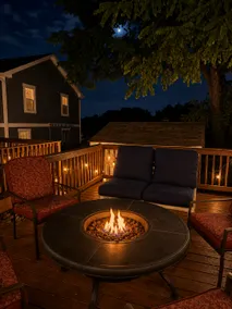 The Lowell House: Near DC, Shirlin Plaza, Firepit - Image 4