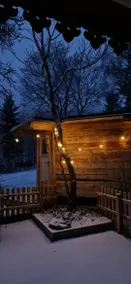 Log cabin at the edge of the forest - Image 3