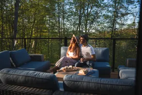 Bellaria | Hot Tub | Tremblant | Beach & Lake - Image 2