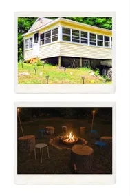 1950s Lake George Adirondack ranch w/trail, brook - Image 5