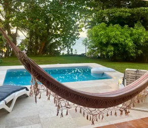 Ti Bwa Lodge, bas de villa cosy, piscine & vue mer - Image 2