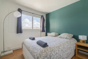 Facing the sea, 4-person apartment, La Madrague - Image 3