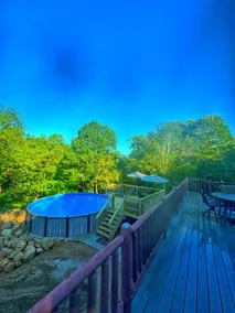 Turkey Ridge Cabin w/ Hot Tub and Pool - Image 2