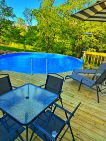 Turkey Ridge Cabin w/ Hot Tub and Pool - Image 5