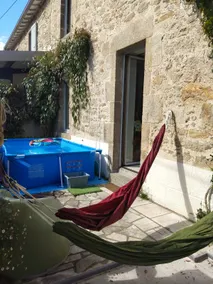 Accommodation between river, cliff and castle! - Image 3