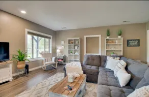 Cozy Glamp Apartment Near Hospitals. Pond & Forest - Image 3