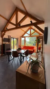 Chalet-type accommodation at Chantal and Hervé's - Image 2