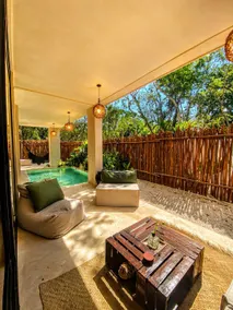 Jungle apartment with private pool - Image 3