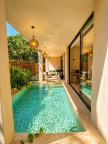 Jungle apartment with private pool - Image 2