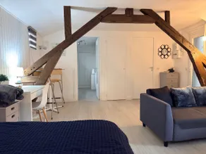 Le chalet des Rosiers - 34 m² apartment - 5 min from the station - Image 3