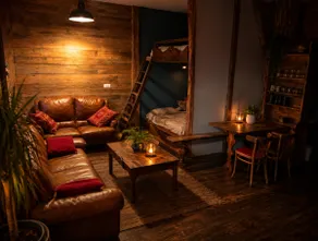 Le Refuge • Private Hammam & chalet atmosphere - Image 3