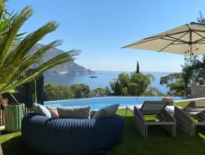 Hidden Paradise Luxury Sea View Villa EZE - Image 2