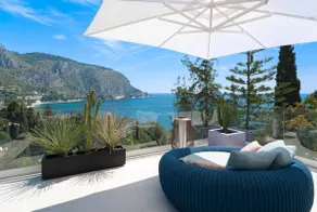 Hidden Paradise Luxury Sea View Villa EZE - Image 4