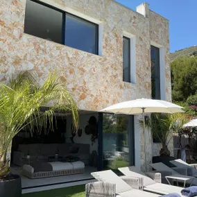 Hidden Paradise Luxury Sea View Villa EZE - Image 5