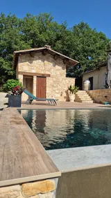 Detached house 26 m2, Pool, Garden and Air conditioning - Image 5