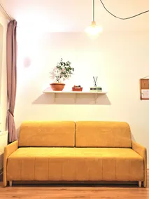Yellow Sofa - Image 3