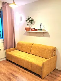 Yellow Sofa - Image 2