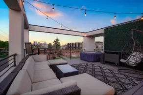 Broncos Stadium rooftop + pool table + hot tub - Image 2