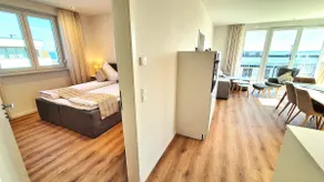Seeliebe apartment with sauna, 76 sqm, car, lake view - Image 4