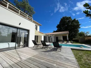 Villa pool for 10 people - 10 minutes from Contis - Image 5