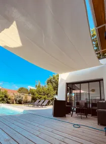 Villa pool for 10 people - 10 minutes from Contis - Image 2