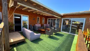 House in Horcon with heated pool, ocean view, and barbecue area - Image 3