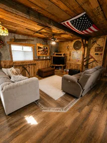 Riverfront Cabin w/ Deck + Bar Shed | Near Duluth - Image 5