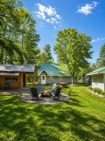 Riverfront Cabin w/ Deck + Bar Shed | Near Duluth - Image 2