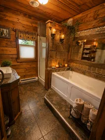 Riverfront Cabin w/ Deck + Bar Shed | Near Duluth - Image 4