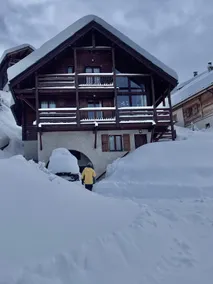 LEJE REZ af gulv CHALET Molines i Queyras RAS 6 pers - Image 4