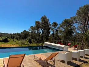 Spacious villa with pool and large private garden - Image 3