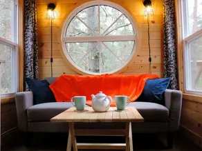 Couples Forest Retreat • 70 mins to Algonquin Park - Image 3