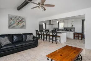Large Yard with Firepit, BBQ, Volleyball Court - Image 3
