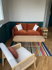 Bright apartment – Suresnes - Image 3