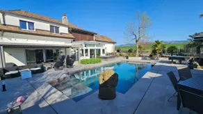 Super apartment, swimming pool 4 minutes from Geneva customs - Image 4