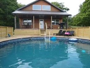 Buffalo River Rocky Ridge Cabin- Pool and HOT TUB - Image 2