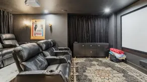 Private home theater | Luxury 3BR near BYU + Lehi. - Image 2