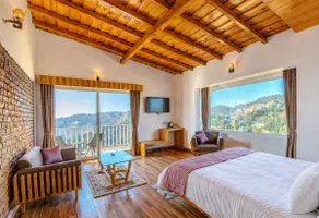 Luxe Villa in Mukteshwar 360°View|Sunrise|Sunset - Image 4