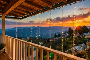 Luxe Villa in Mukteshwar 360°View|Sunrise|Sunset - Image 5
