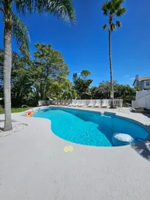 Waterfront Home-Heated Pool, Fishing, Gameroom + - Image 2