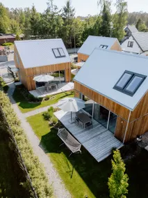 Płyniewoda Cottages - swimming pool, 450 m to the sea, fireplace - Image 2