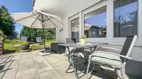 Apartamento 'Carmen' con terraza privada, jardín y Wi-Fi - Image 3