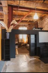 Arts District 1BR Loft•1400 SqFt w/ Bookshelf Door - Image 3