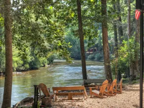 At the End of the Road. Toccoa River Front - Image 2