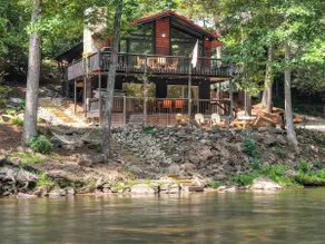 At the End of the Road. Toccoa River Front - Image 4