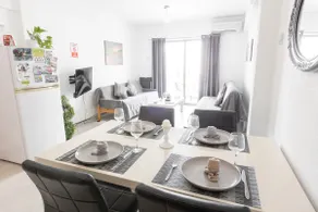 Walk Everywhere • 2BR • Sleeps 7 • Parking+Balcony - Image 2
