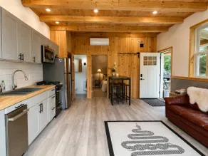 Vermont Cedar Cottage | Fireplace & Pond Views - Image 3