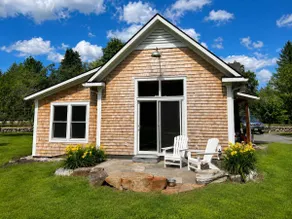 Vermont Cedar Cottage | Fireplace & Pond Views - Image 5